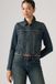 Levi's Original Trucker Jacket met rits - Femme - S - Denim foncé / Happy Tale Trucker