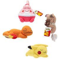 Pokemon Orbico Pokémon Sleeping Plush W1