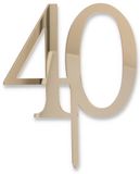 cake Goud cake topper 40 g