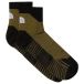 THE NORTH FACE Chaussettes de sport 'Hiking Quarter' kaki / noir / blanc