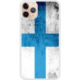 Apple iPhone 11 Drapeau marseille Verstevigd hoesje met sublimatie bedrukking