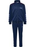 HUMMEL Kinder Trainingspak Dress Blues Katoen