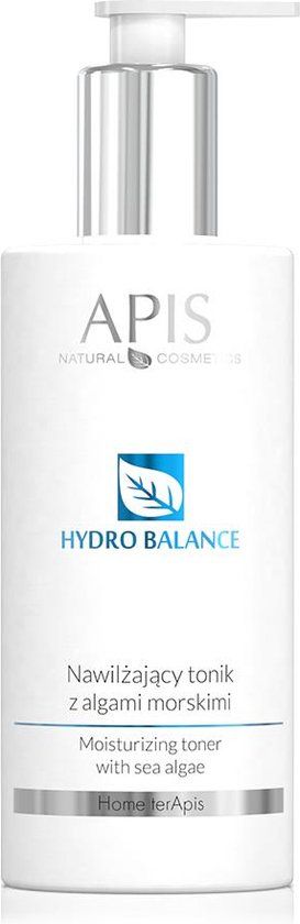 APIS NATURAL COSMETICS Hydro Balance vochtinbrengende tonic met zeealgen 300ml
