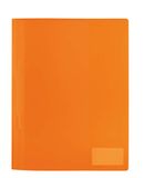 Herma Snelhechter PP A4 Transparant Oranje