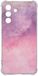B2Ctelecom Softcase Samsung Galaxy A36 Back Cover - Pink Purple Paint TPU Antishock