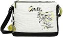 Anekke Sac bandoulière Memories Nature Towanda 3 compartiments Sac bandoulière multicolore