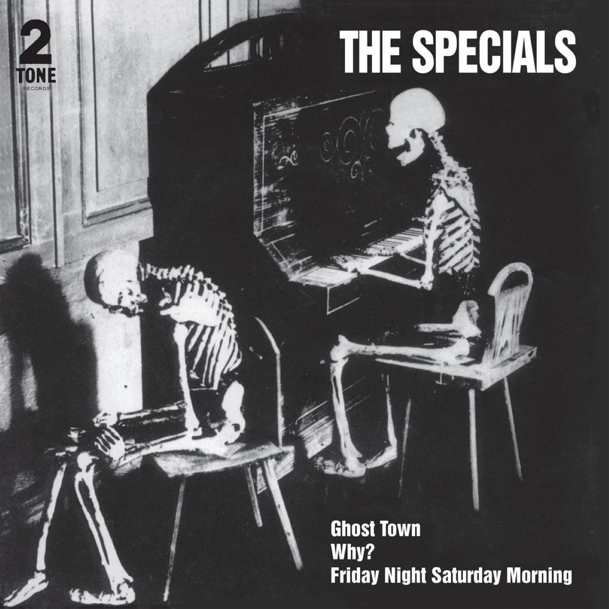 CHRYSALIS Specials - Ghost town -.. -half spd-