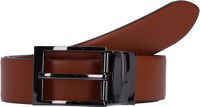 LLOYD Leren Riem 2 in 1 Reversible Belt W100 Black / Cognac Zwart Bruine