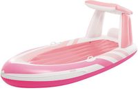 Intex roze opblaasbare boot