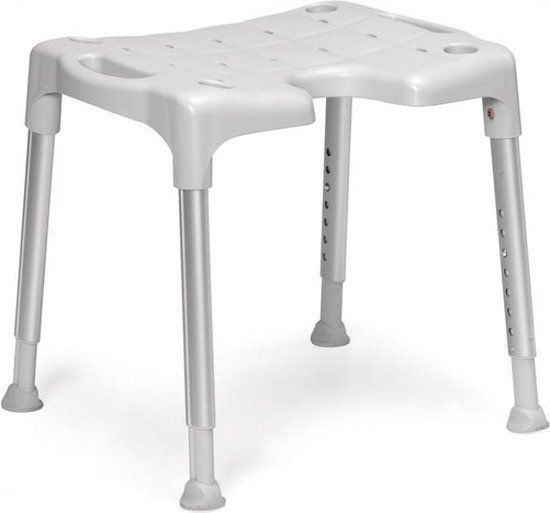 Etac Swift Douchekruk - Grijs - RVS - 130 kg - ALM81701410