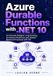 Azure Durable Functions with .NET 10