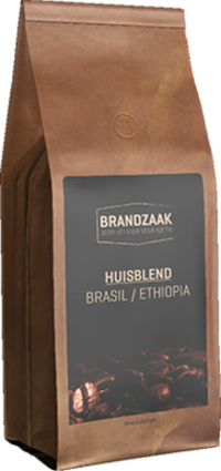 Brandzaak Verse Koffiebonen Huisblend 1000 gram
