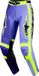 Alpinestars Racer Portl Motocross Hose - Lila/Neon Gelb - Größe 32