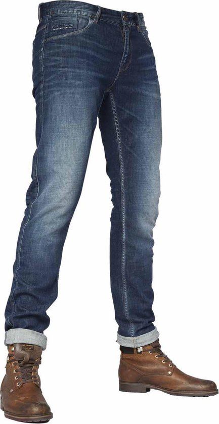 PME Legend Nightflight Jeans - Regular Fit - Blauw - Heren