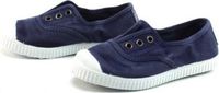 Cienta Chaussure en toile à enfiler Bleu