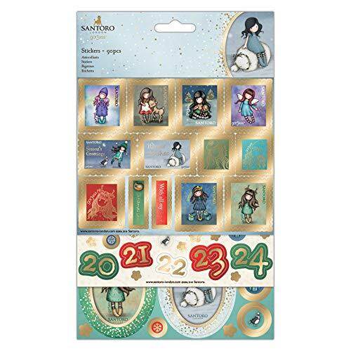 Santoro Gorjuss Scrapbooking Stickers