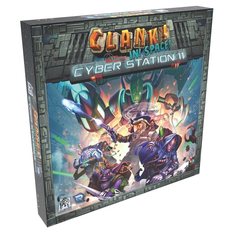 Renegade Game Studios Clank! In! Space! - Cyber Station 11 - 2022