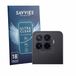 Savvies - Screenprotector voor Xiaomi 17T Pro (ALLEEN Camera Lens) - Folie Beschermfolie transparant 18 Stuks
