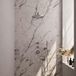 Brauer Brushed Carving Thermostatische Regendoucheset Inbouw - Hoofddouche 30 cm - Rechte Wandarm - Handdouche Staaf - Doucheslang - Wandaansluitbocht - Rvs