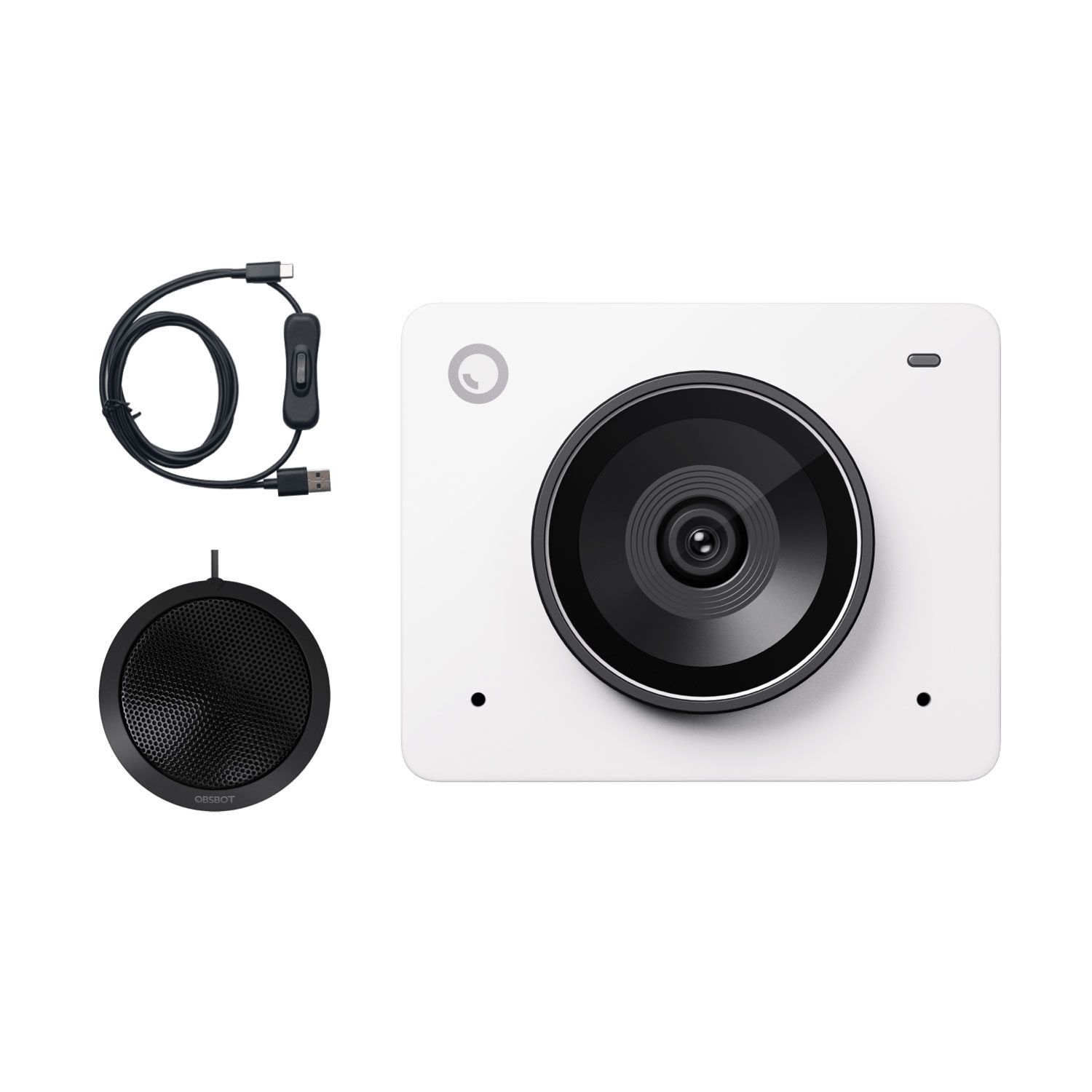 OBSBOT Meet 2 Combo webcam Cloud White