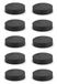 cyclingcolors 10 x universele magneet, rond, diameter 15 mm, krachtig, voor koelkast, keuken
