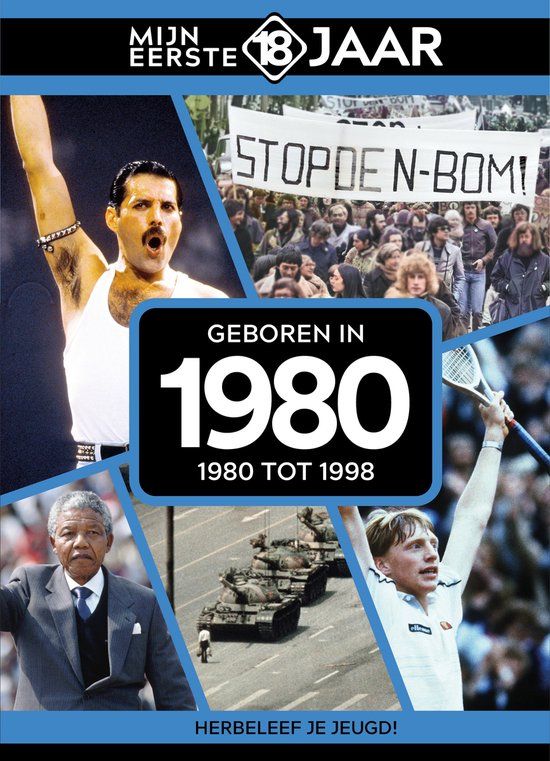 Geboren TDM Publishing Mijn eerste 18 jaar - Geboren in 1980