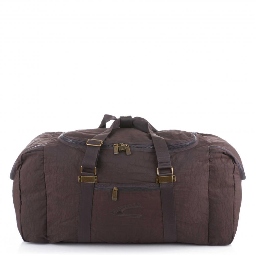 camel active travel bag voyager brown