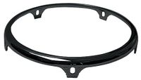 Latin Percussion Hoops Conga Comfort Curve II - Z Serie (Extended Collar) Black Mirror