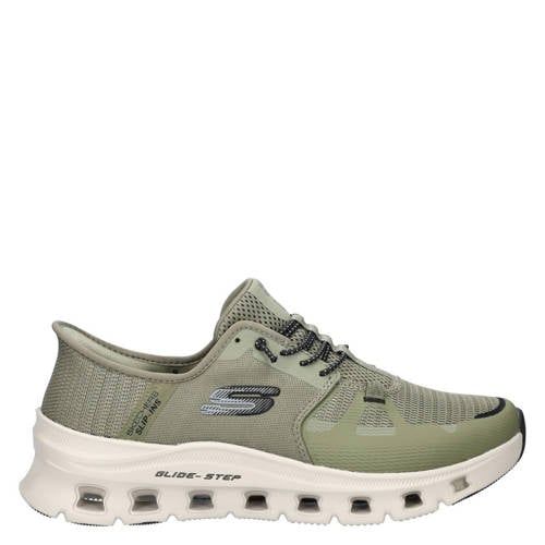 Skechers Glide Step Pro slip-on sneakers groen