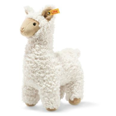 Steiff Zachte Cuddly Friends Leandro Lama - 29 cm - Beige