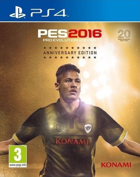Pes 2016 Anniversary Edition - PlayStation 4 - Sport - Special edition