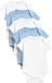 Next - Jongens - Effen babyrompertjes - Blauw