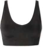 SCHIESSER - Bralette - Dames - Zwart - Maat XXL