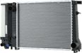 HELLA Radiateur pour refroidissement moteur, avec ailettes de refroidissement soudées, dimensions 440 x 328 mm, adapté entre autres pour BMW Série 3