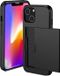 iMoshion Backcover met pasjeshouder voor iPhone 14 Plus - Zwart