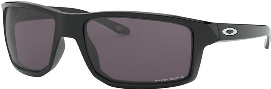 Oakley Gibston Zonnebril, polished black/prizm grey