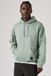 Levi's Workwear sweat à capuche - Homme - L - Vert / Chinois Vert Brossé