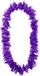 Merkloos / Sans marque Partyxplosion B.V. Hawaii krans - paars - 1 meter