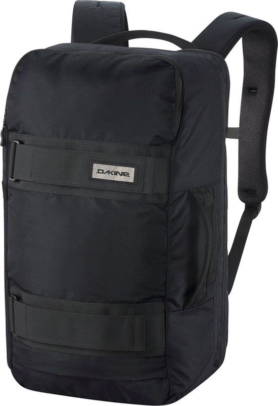 Dakine Mission Street Pack DLX 32l - Black Nylon - Rugtas voor Heren