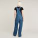 G-Star Bowey 3D Carpenter Loose Overall Wmn Dames Jumpsuit