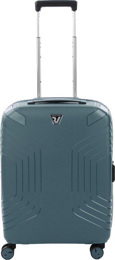 Roncato Handbagage harde koffer / Trolley / Reiskoffer - Ypsilon - 55 cm - Groen