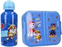 4KidsOnly Paw Patrol lunchset; lunchbox en drinkfles