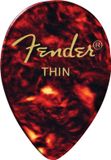 Fender - 358 - plectrum - Thin - 12-pack