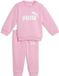 PUMA MINICATS ESS Crew Set FL INF Unisex Trainingspak - Pink Shimmer