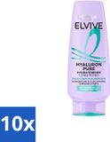L’Oréal Paris Elvive Hyaluron Pure Après-shampoing - Cuir chevelu gras & pointes sèches - 10 x 200 ml