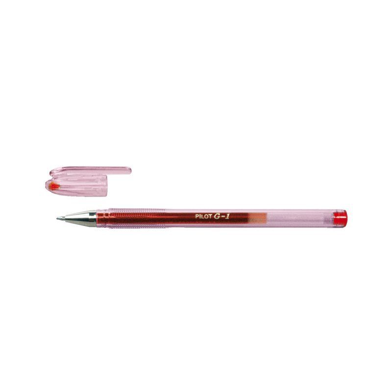 Pilot G1 Gelschrijver Rood 0.32mm