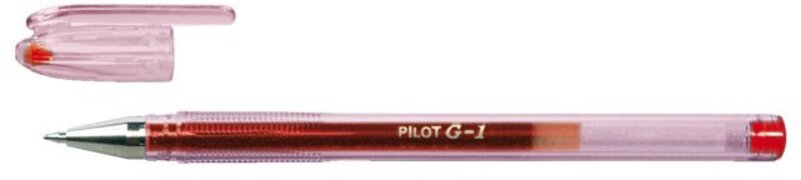 Pilot Gelschrijver g1 rood 0.32mm