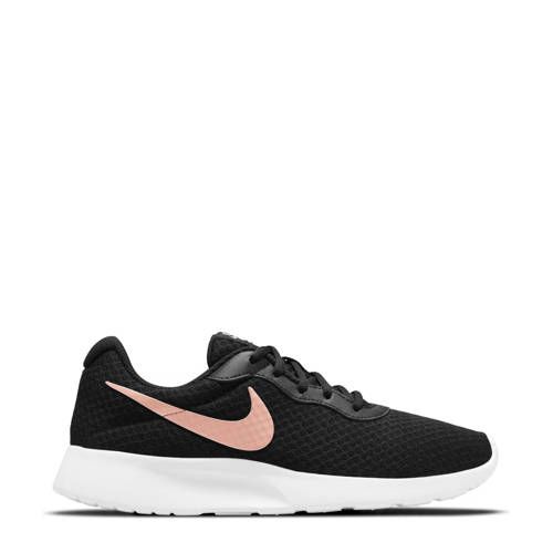 Nike Tanjun Sneakers - Zwart/Roze