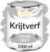 Creative Deco 1000 ml Krijtverf Grijs