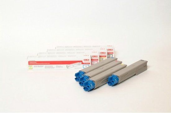 Oki Toner Cartridge - Magenta - 1.5k - Compatible with C3300/C3400/C3450/C3600